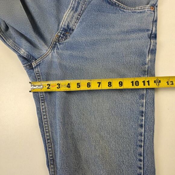 Vintage Levi's 550 Jeans Mens 33x32 Fits 32x32 Relaxed Fit Distressed Denim - Picture 13 of 15